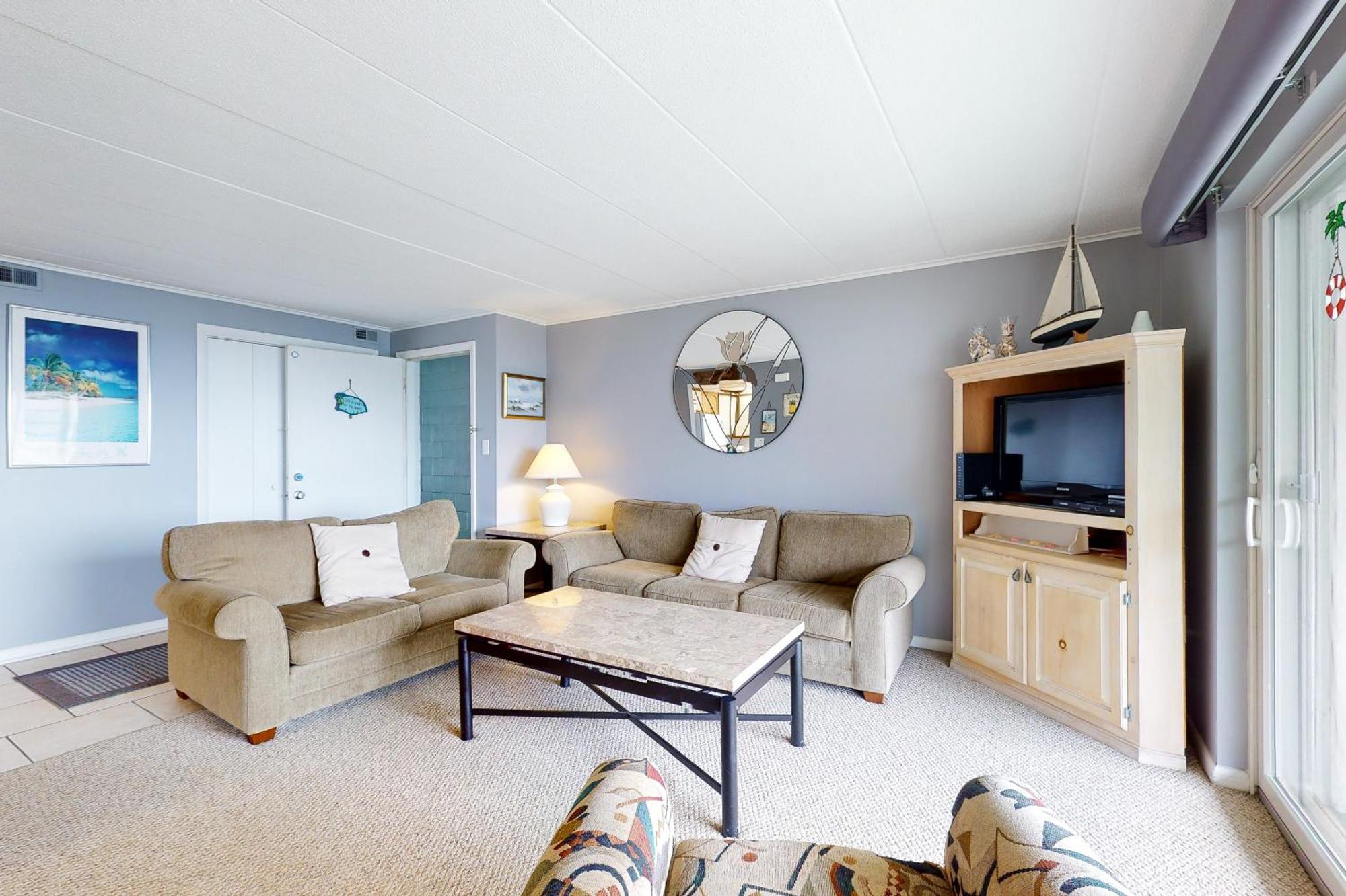 Thunder Island Condos II Ocean City Rum bild