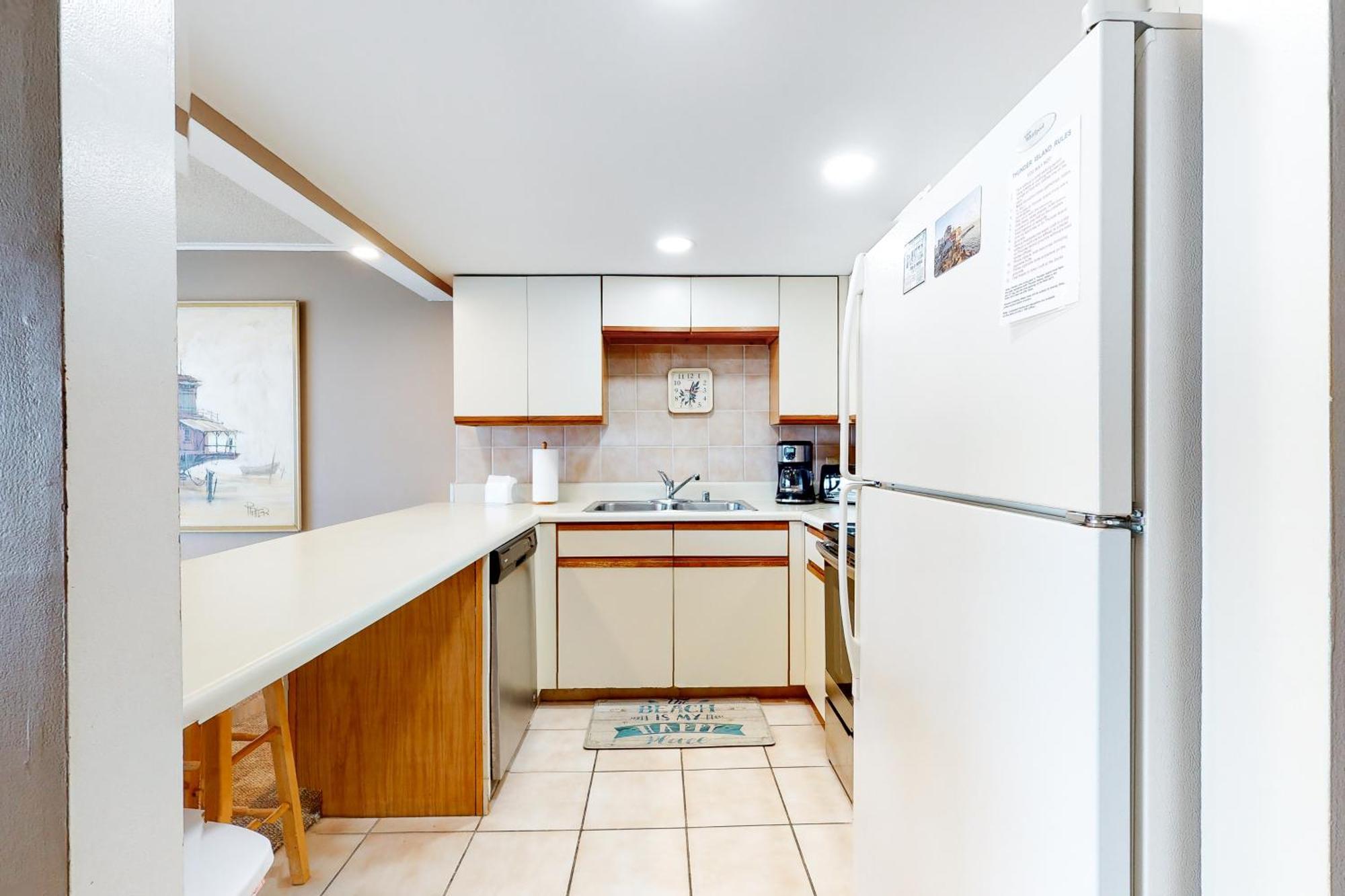 Thunder Island Condos II Ocean City Rum bild