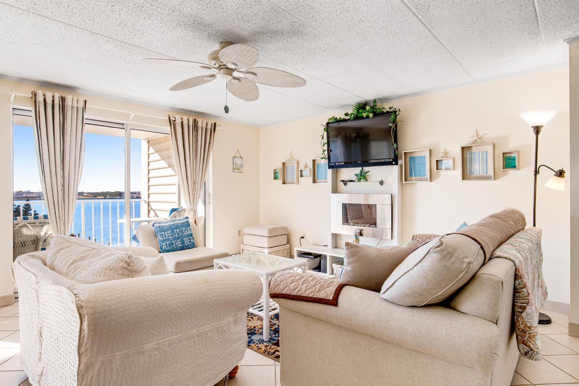 Thunder Island Condos II Ocean City Rum bild
