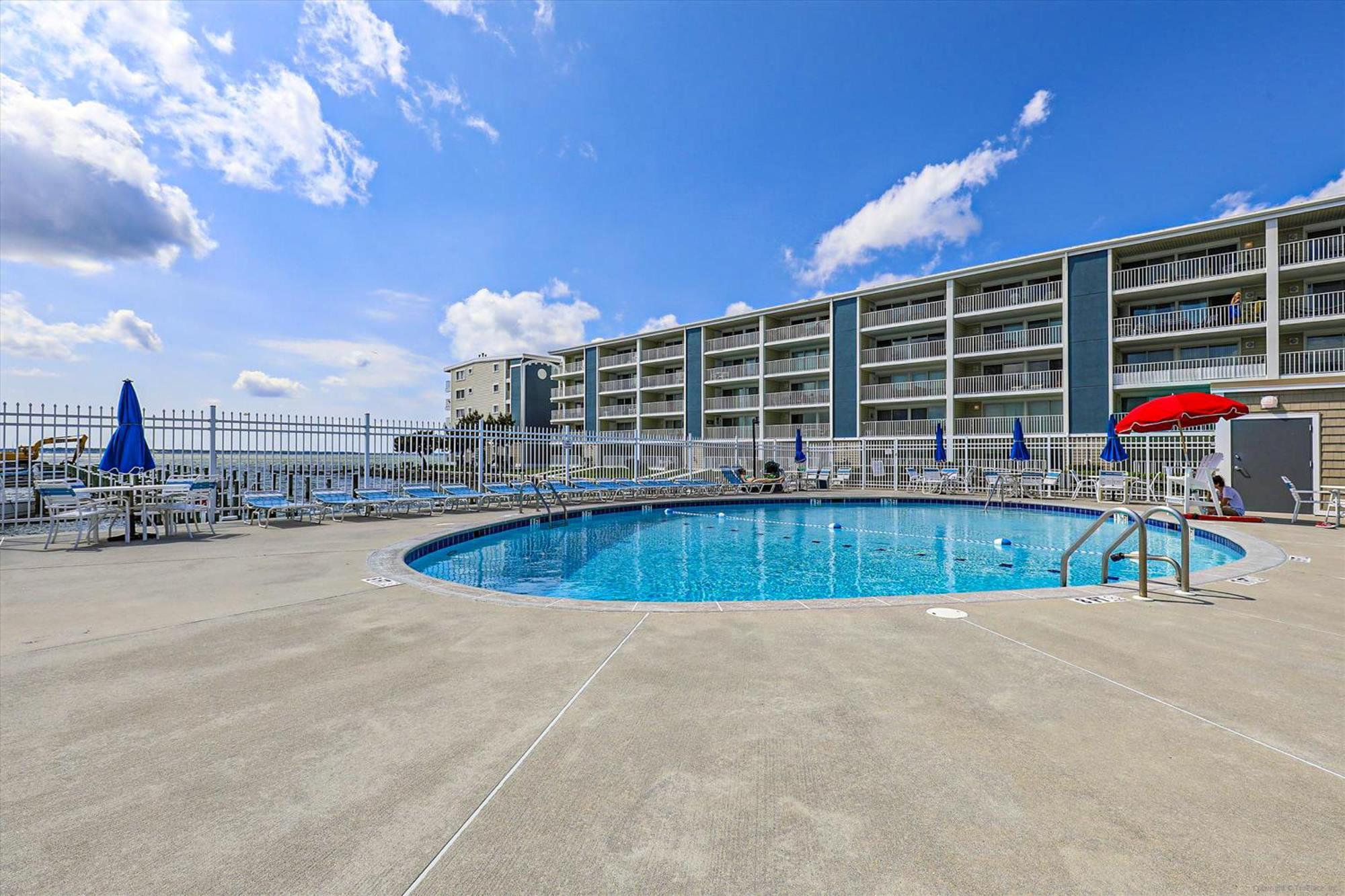 Thunder Island Condos II Ocean City Rum bild